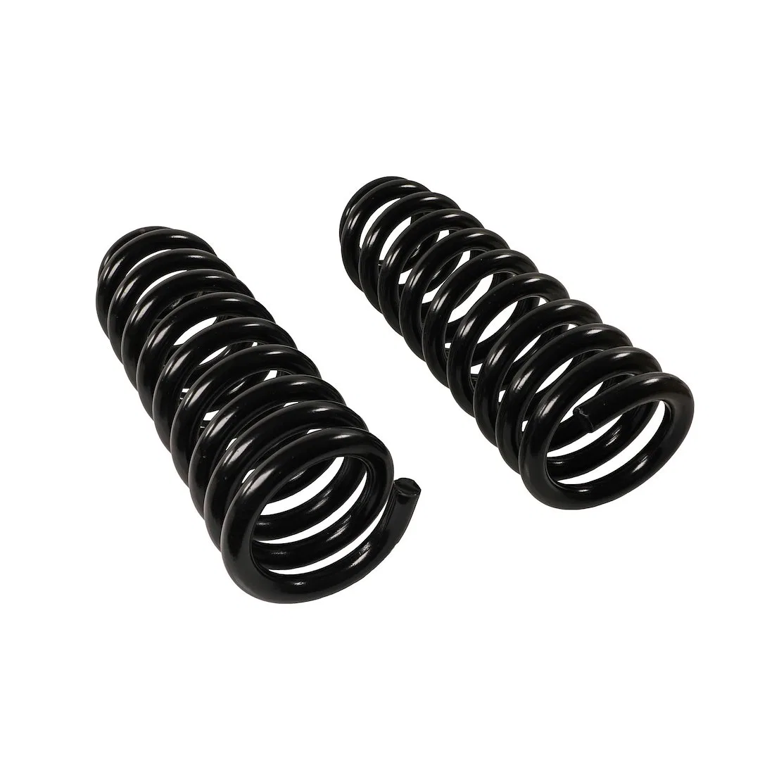CC81762 – MOOG Coil Spring, OE Replacement Black Set Of 2 - view 2